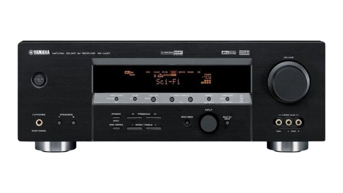 Ремонт av-ресиверов  Yamaha RX-V457 в Ростове-на-Дону