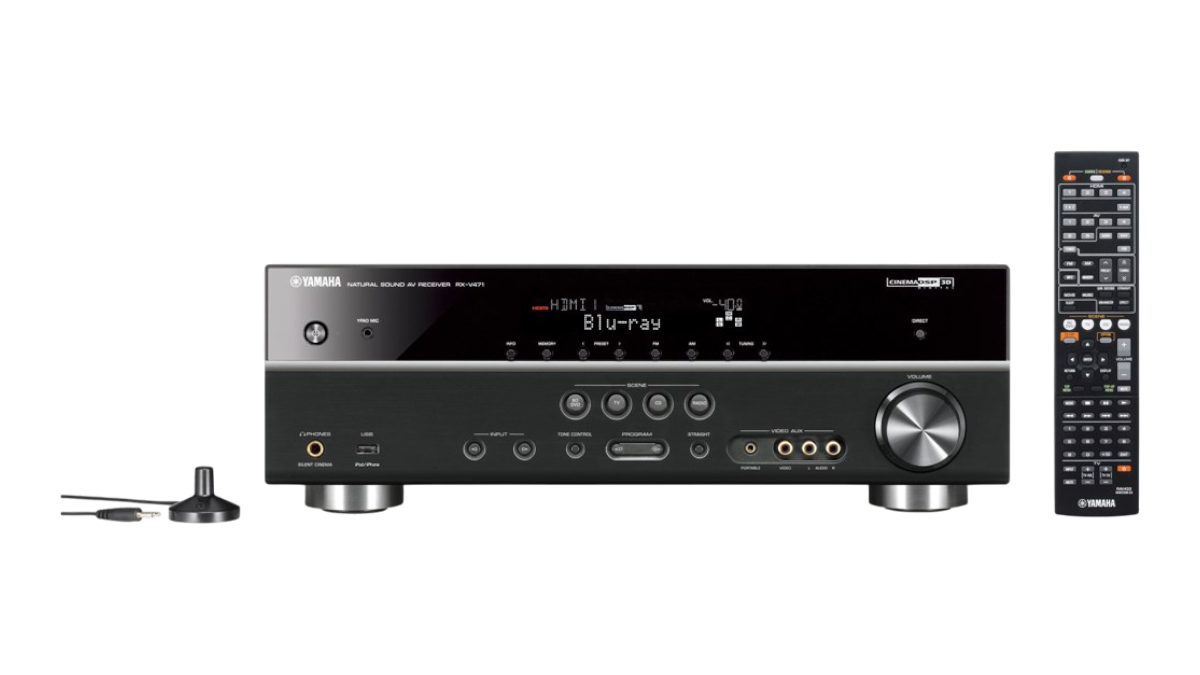 Ремонт ресиверов  Yamaha RX-V471 в Ростове-на-Дону