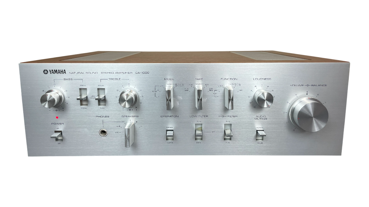 Ремонт усилителей гитарных  Yamaha CA-1000 II в Ростове-на-Дону